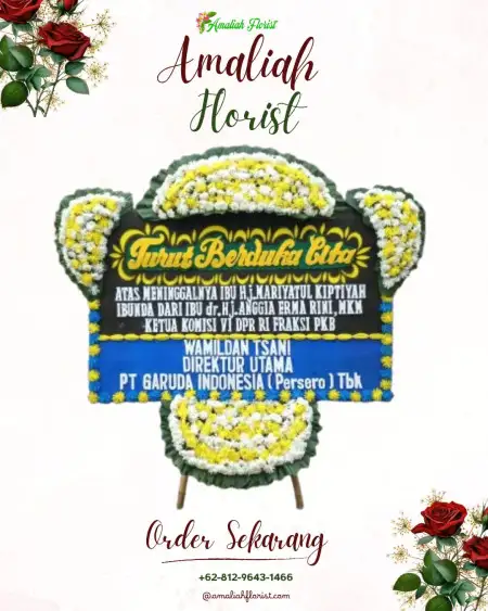 Papan Bunga Duka Tonjongsari